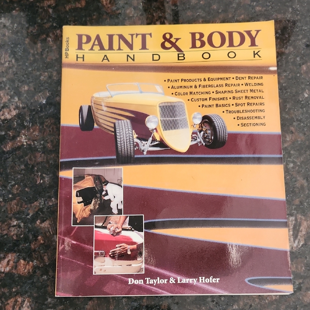 Paint & Body Handbook Don Taylor & Larry Hofer